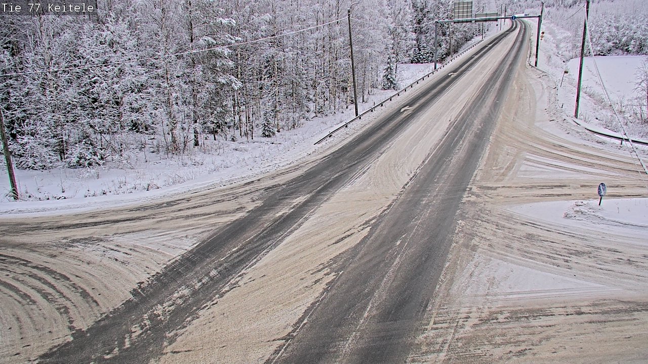 Kelikamerat Kuva Tie 77 Keitele, Keitele, Pohjois-Savo
