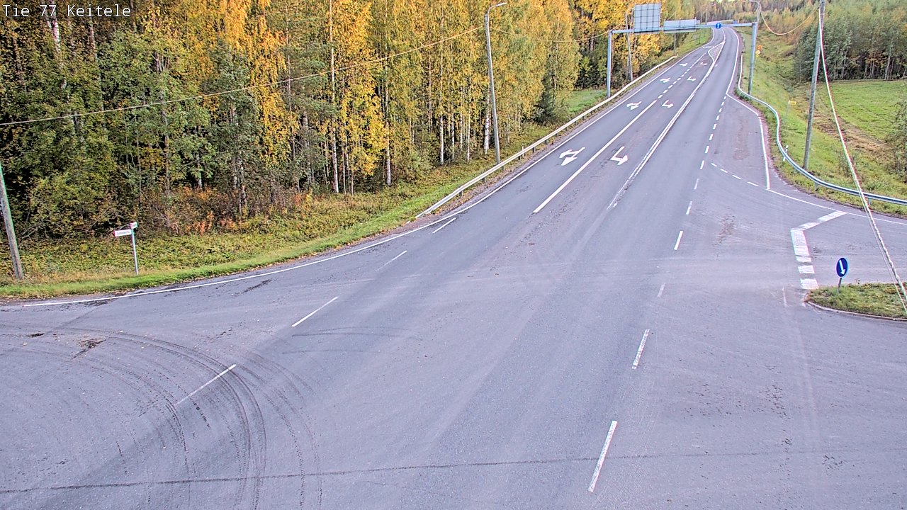 Kelikamerat Kuva Tie 77 Keitele, Keitele, Pohjois-Savo