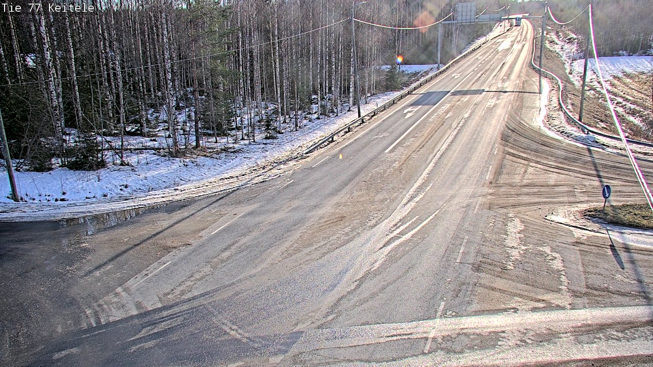 Kelikamerat Kuva Tie 77 Keitele, Keitele, Pohjois-Savo