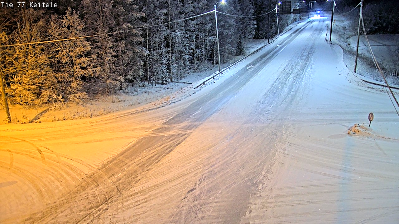 Kelikamerat Kuva Tie 77 Keitele, Keitele, Pohjois-Savo