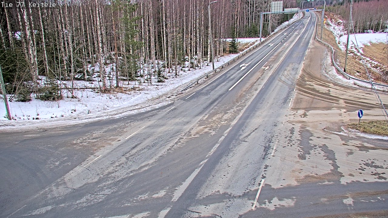 Kelikamerat Kuva Tie 77 Keitele, Keitele, Pohjois-Savo