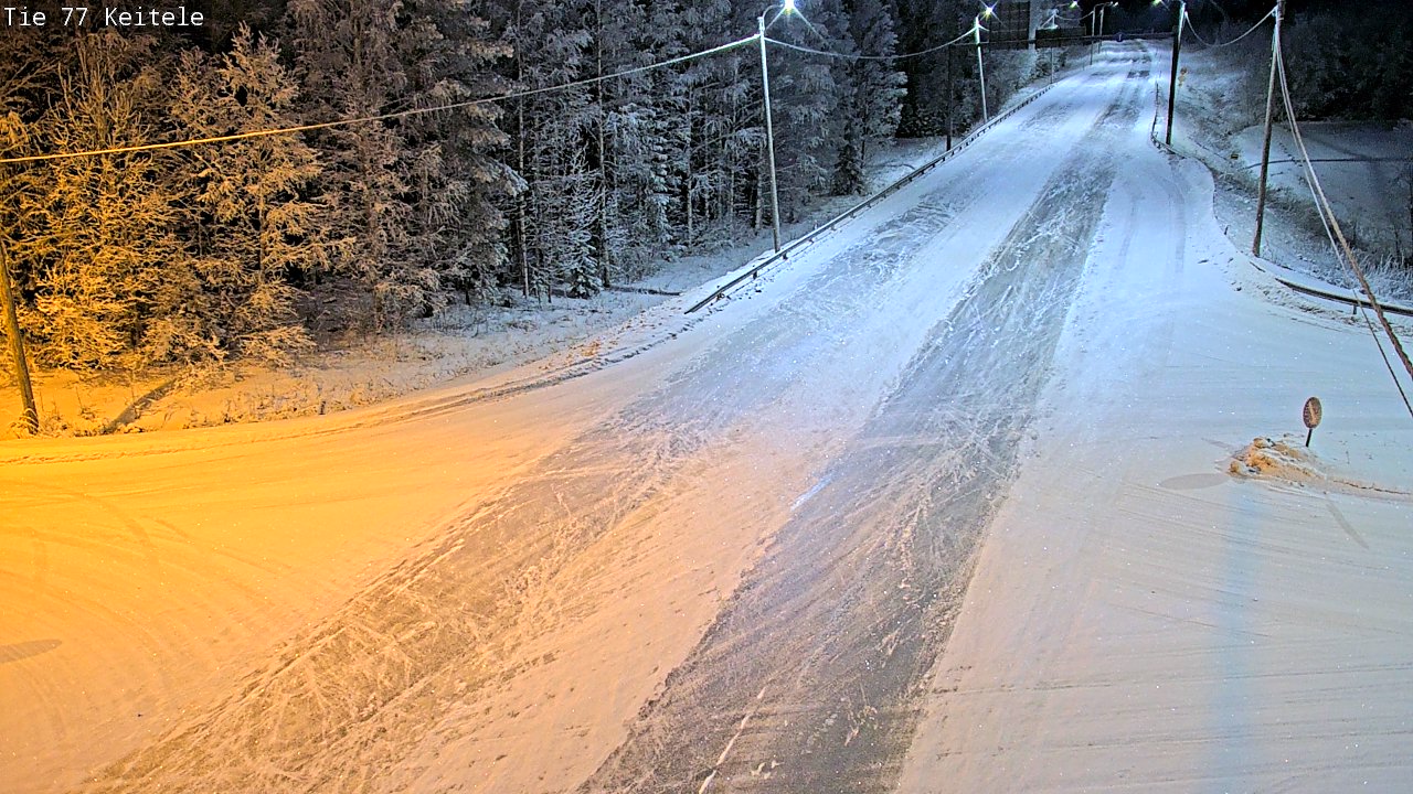 Kelikamerat Kuva Tie 77 Keitele, Keitele, Pohjois-Savo