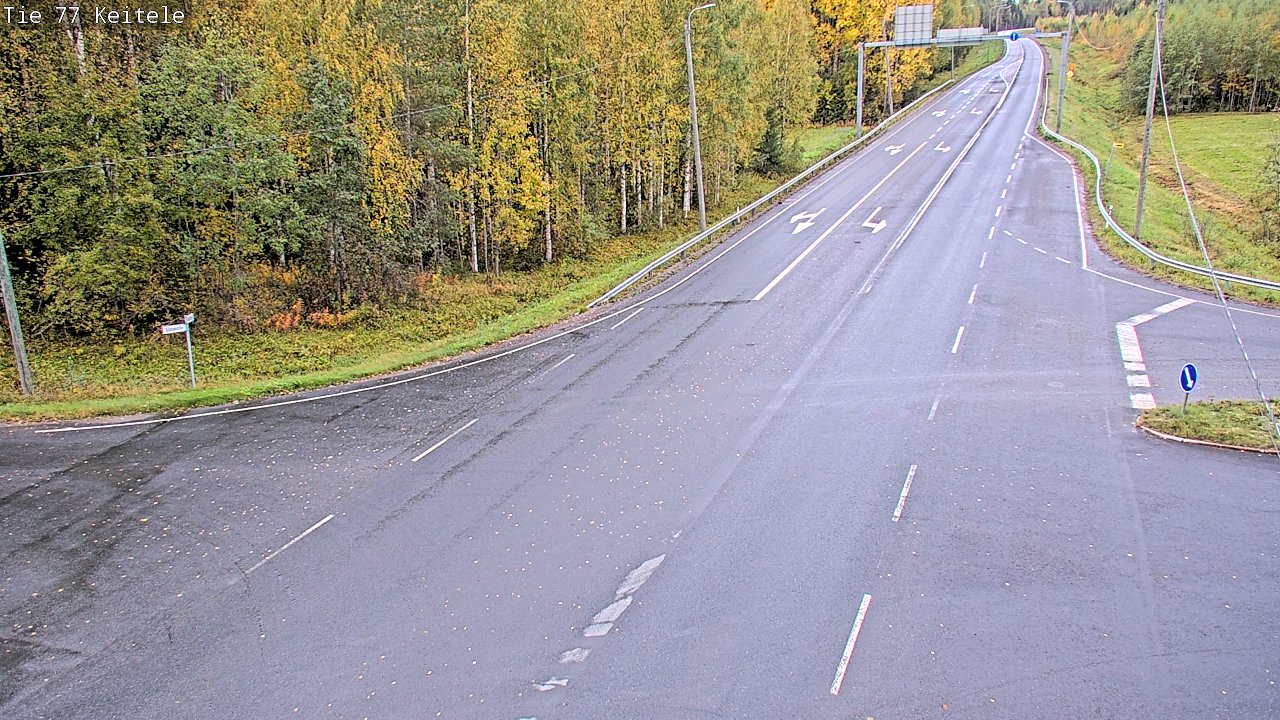 Kelikamerat Kuva Tie 77 Keitele, Keitele, Pohjois-Savo