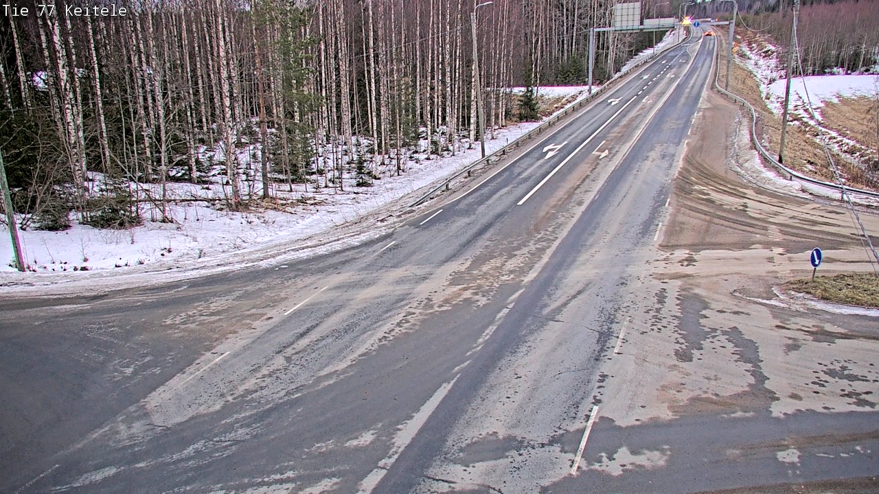 Kelikamerat Kuva Tie 77 Keitele, Keitele, Pohjois-Savo