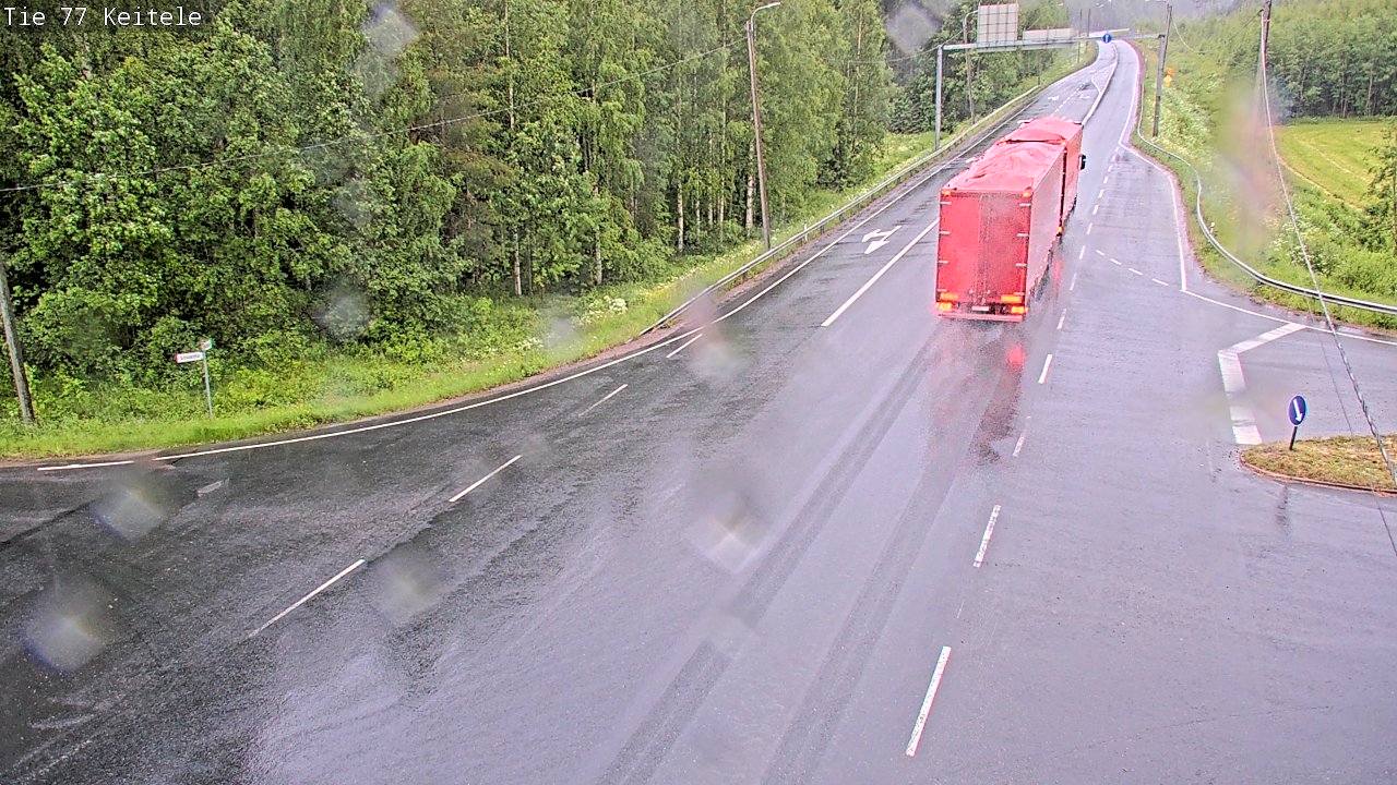 Kelikamerat Kuva Tie 77 Keitele, Keitele, Pohjois-Savo