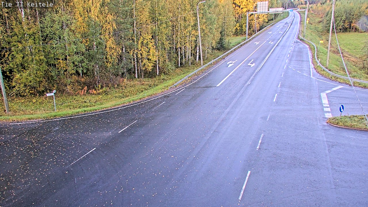 Kelikamerat Kuva Tie 77 Keitele, Keitele, Pohjois-Savo