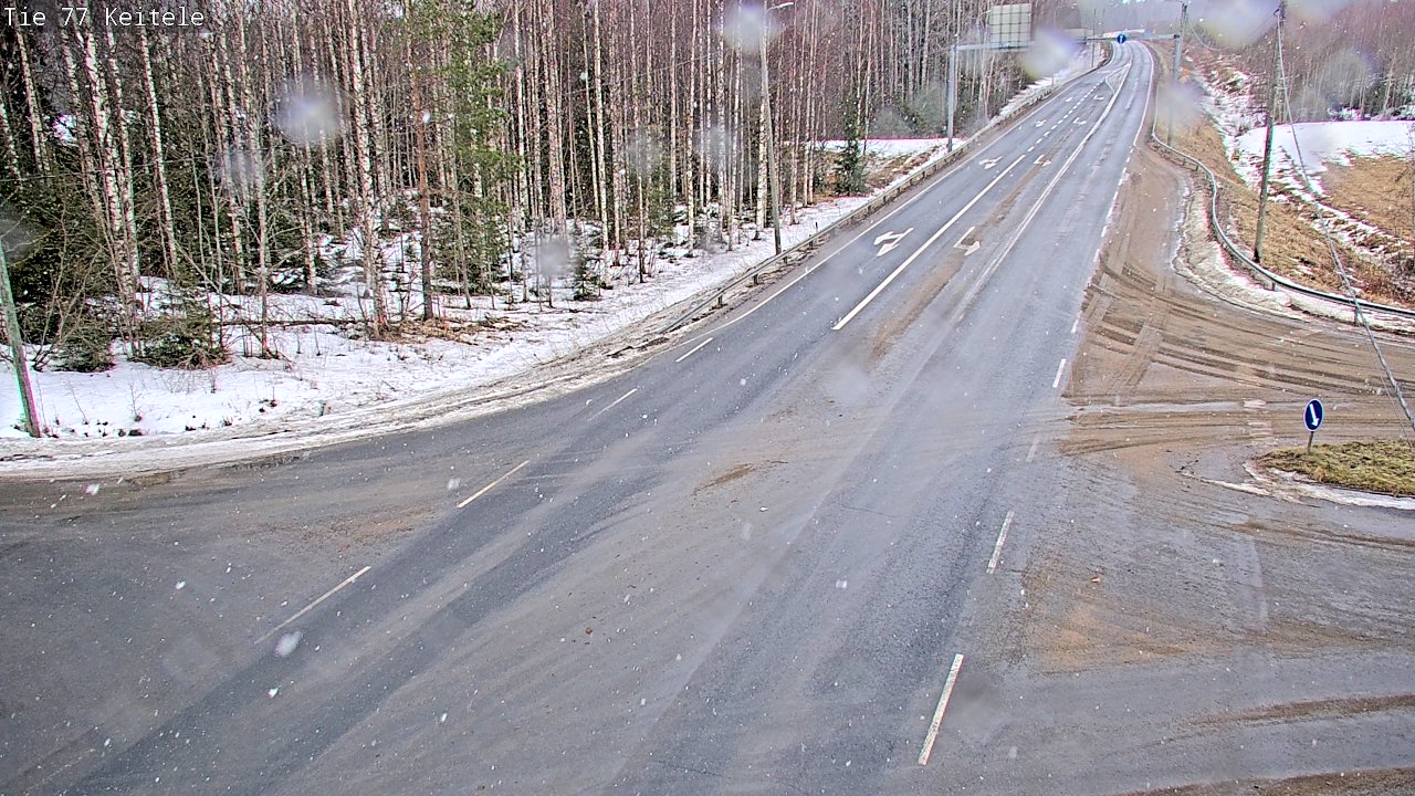Kelikamerat Kuva Tie 77 Keitele, Keitele, Pohjois-Savo