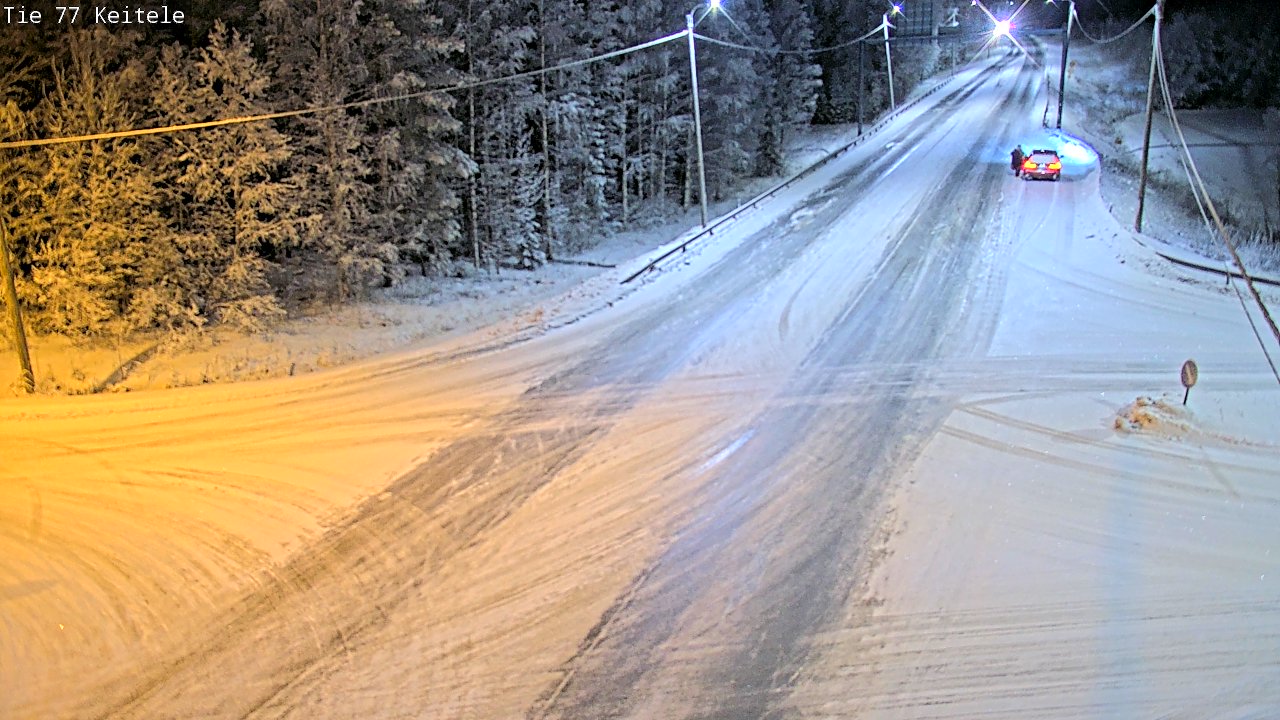 Kelikamerat Kuva Tie 77 Keitele, Keitele, Pohjois-Savo