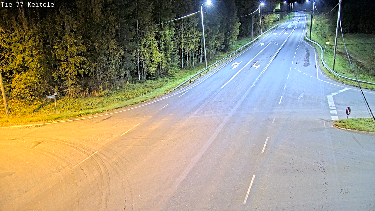 Kelikamerat Kuva Tie 77 Keitele, Keitele, Pohjois-Savo