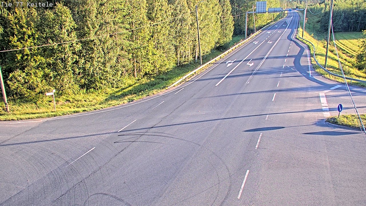 Kelikamerat Kuva Tie 77 Keitele, Keitele, Pohjois-Savo