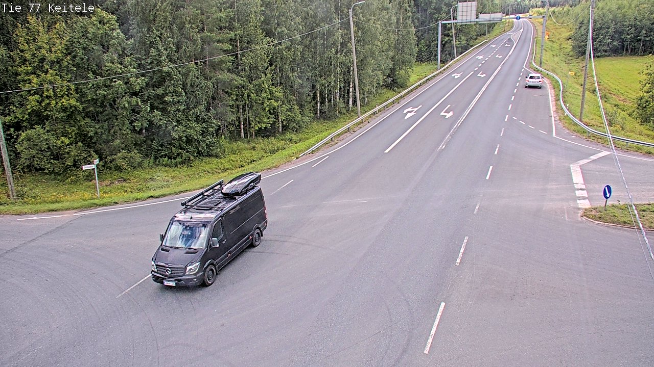 Kelikamerat Kuva Tie 77 Keitele, Keitele, Pohjois-Savo