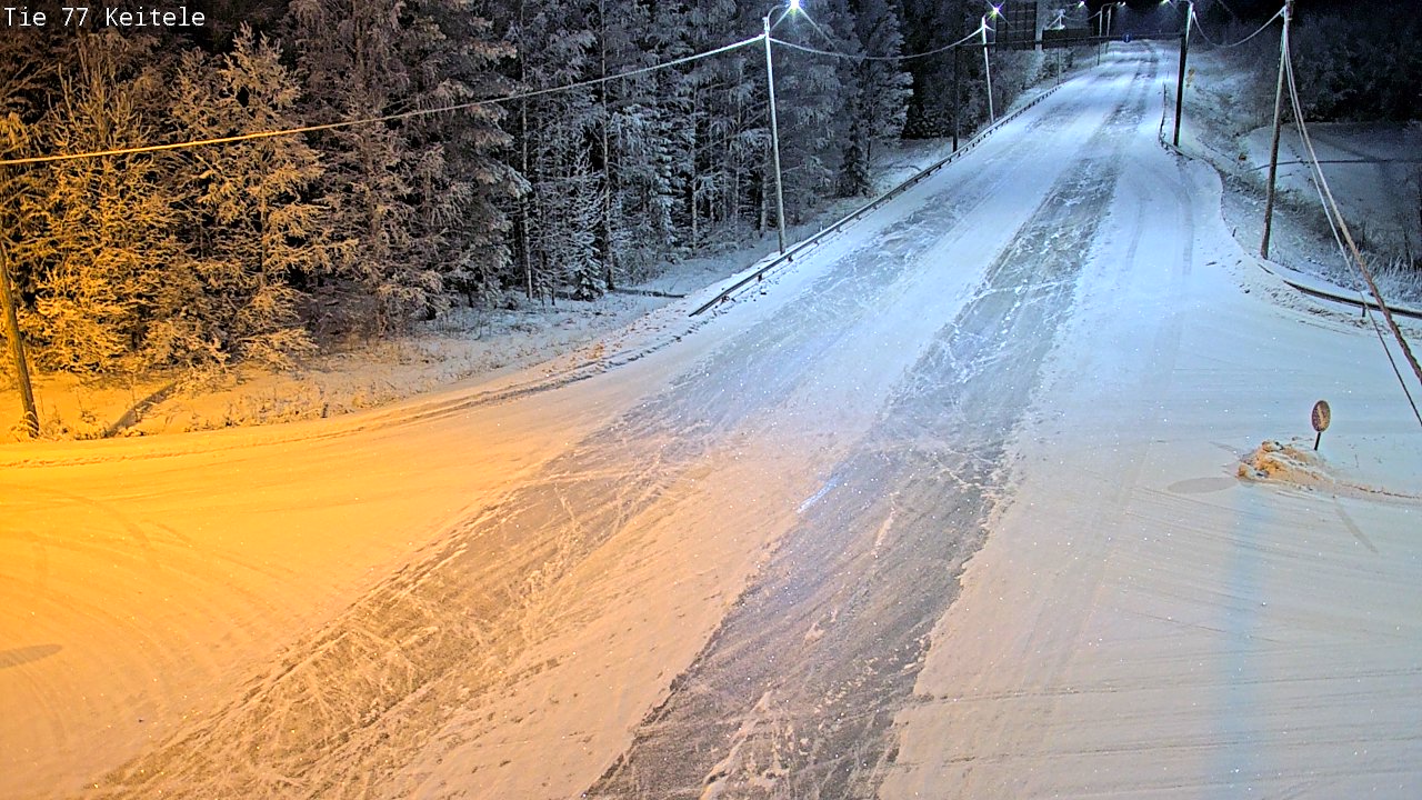 Kelikamerat Kuva Tie 77 Keitele, Keitele, Pohjois-Savo