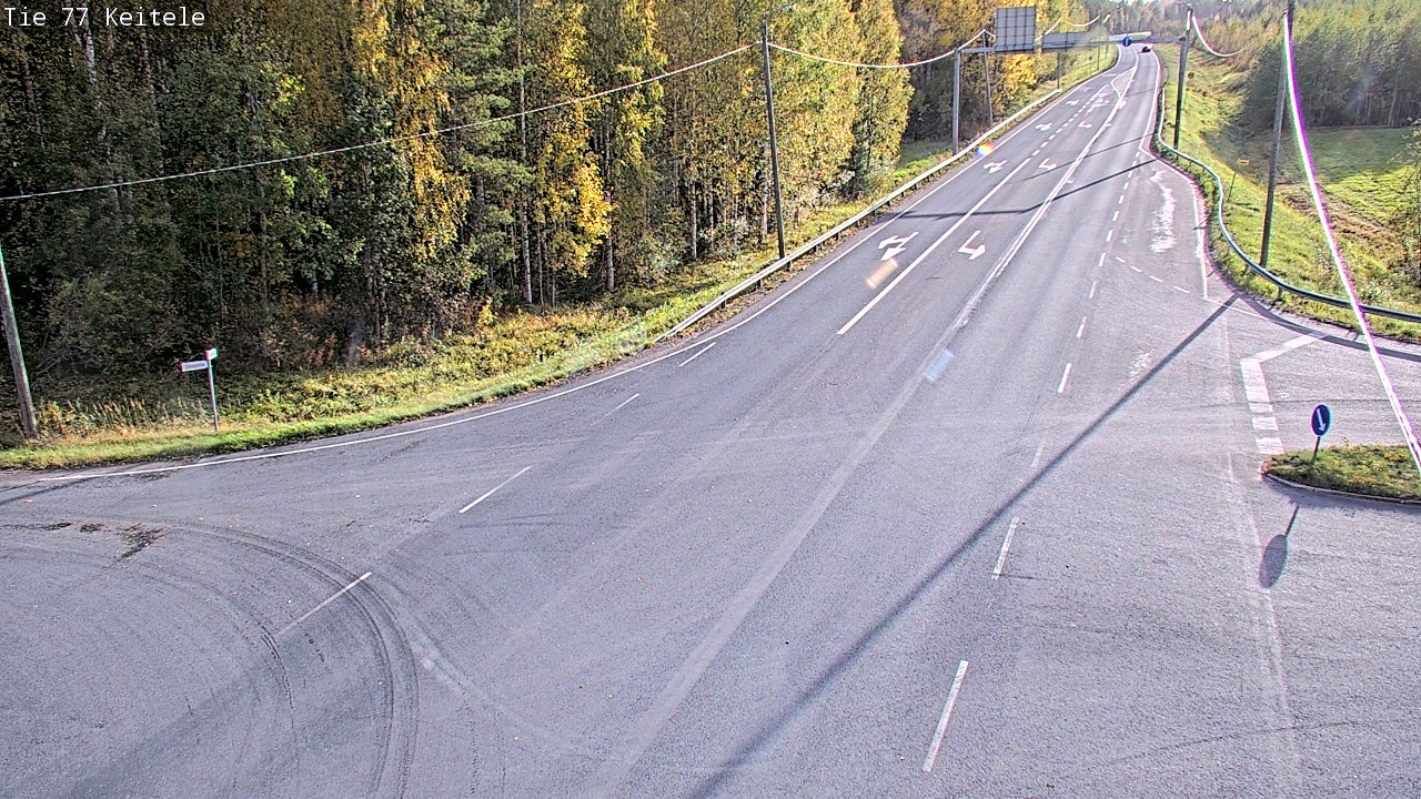 Kelikamerat Kuva Tie 77 Keitele, Keitele, Pohjois-Savo