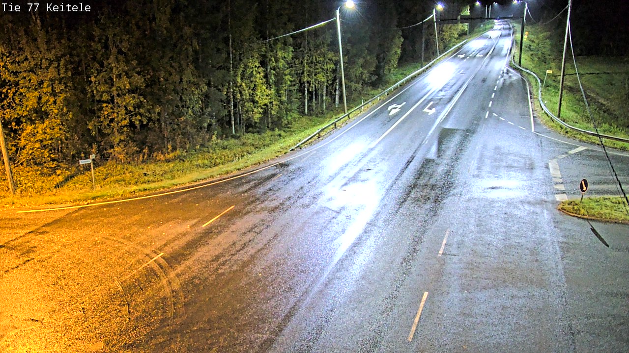 Kelikamerat Kuva Tie 77 Keitele, Keitele, Pohjois-Savo