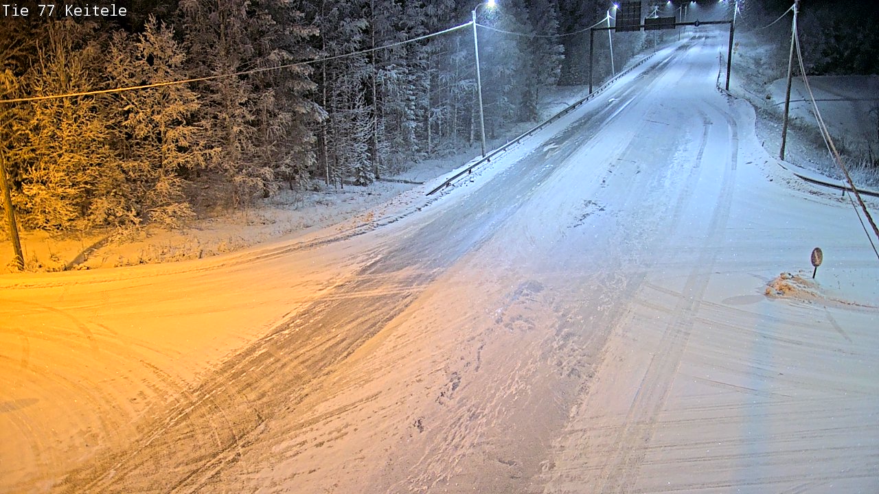 Kelikamerat Kuva Tie 77 Keitele, Keitele, Pohjois-Savo