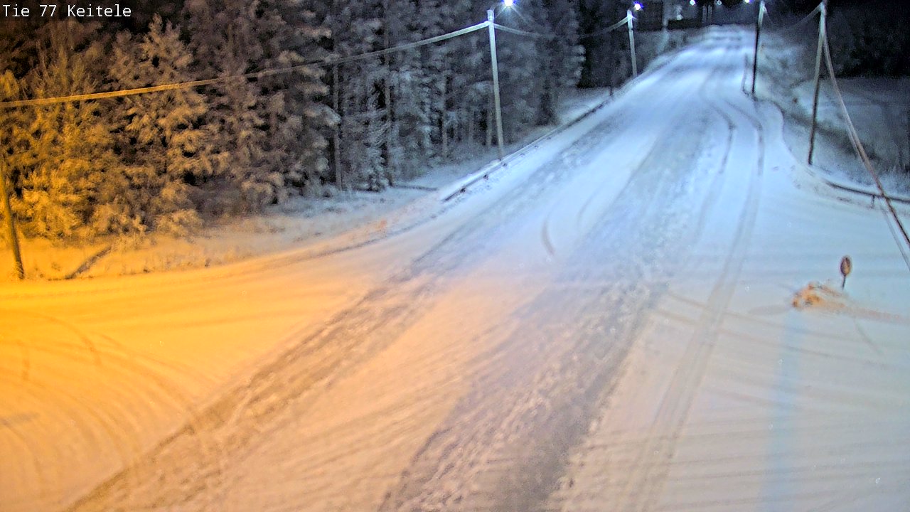 Kelikamerat Kuva Tie 77 Keitele, Keitele, Pohjois-Savo