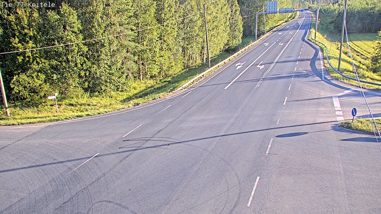 Kelikamerat Kuva Tie 77 Keitele, Keitele, Pohjois-Savo