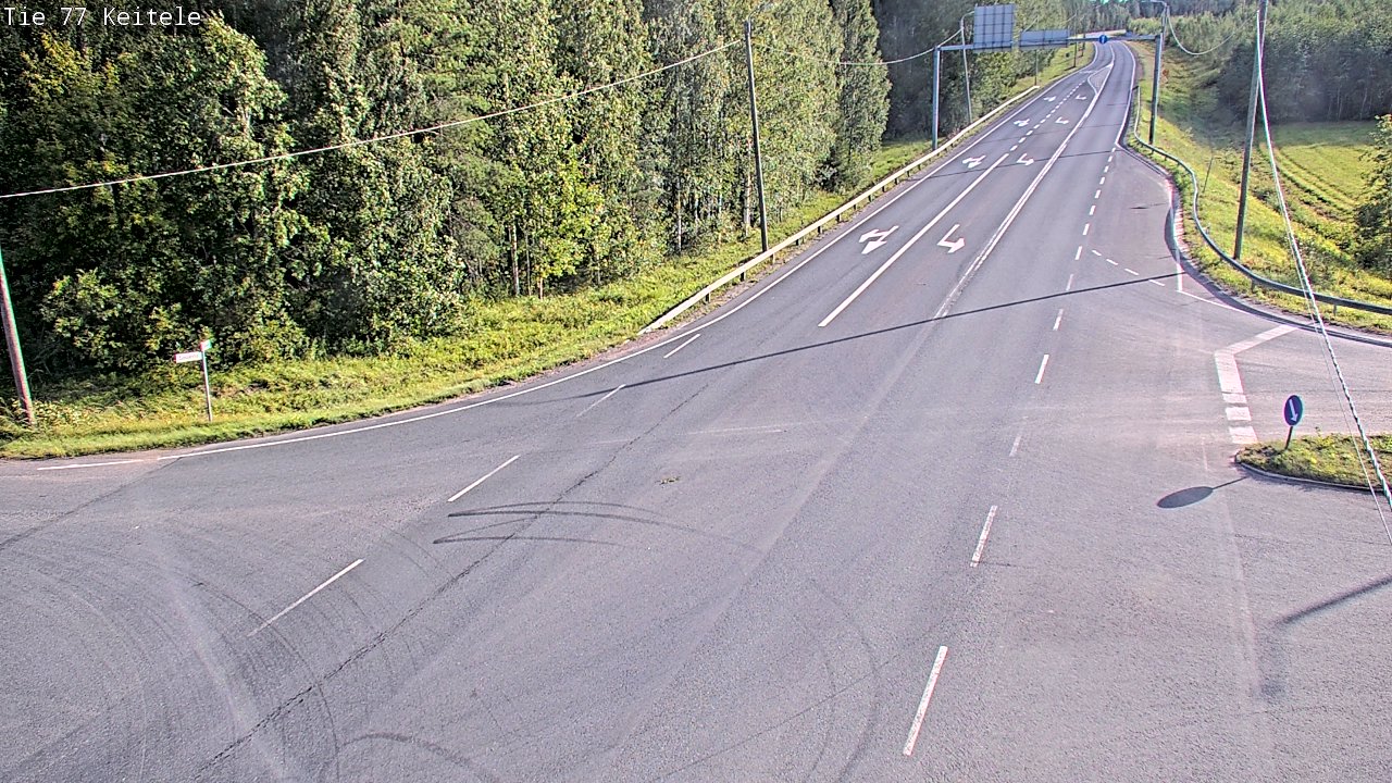 Kelikamerat Kuva Tie 77 Keitele, Keitele, Pohjois-Savo