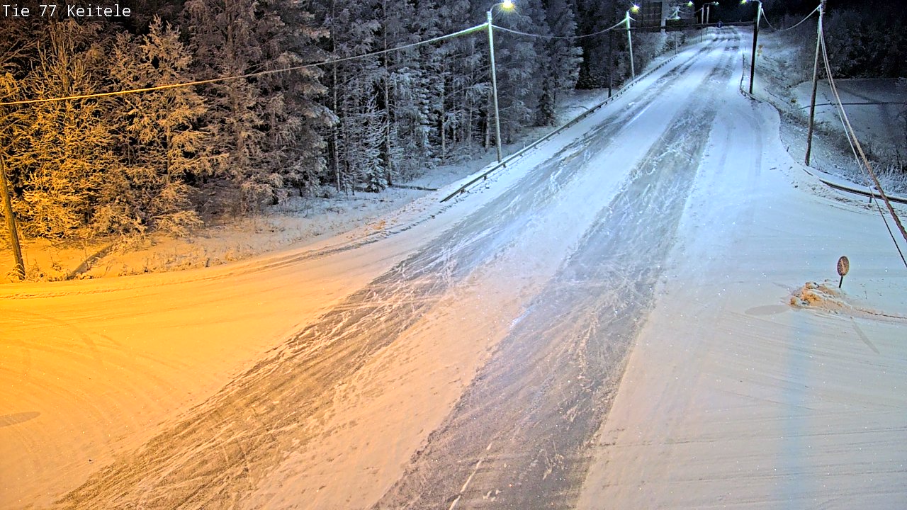 Kelikamerat Kuva Tie 77 Keitele, Keitele, Pohjois-Savo