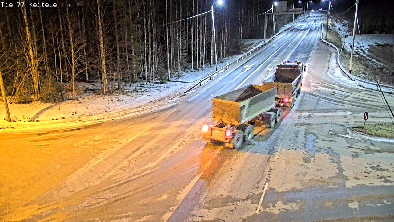 Kelikamerat Kuva Tie 77 Keitele, Keitele, Pohjois-Savo