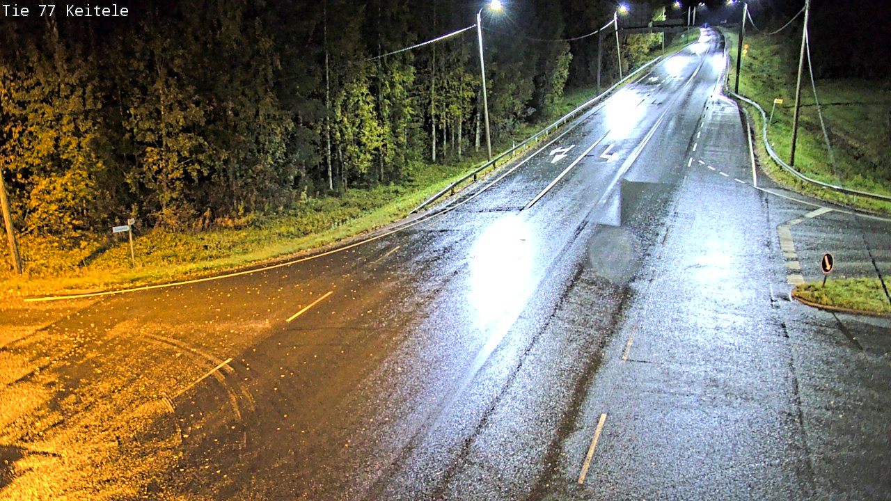 Kelikamerat Kuva Tie 77 Keitele, Keitele, Pohjois-Savo