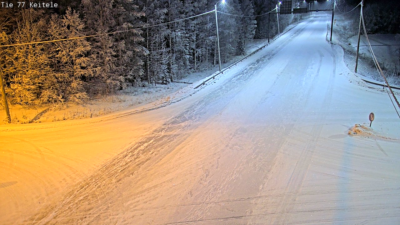 Kelikamerat Kuva Tie 77 Keitele, Keitele, Pohjois-Savo