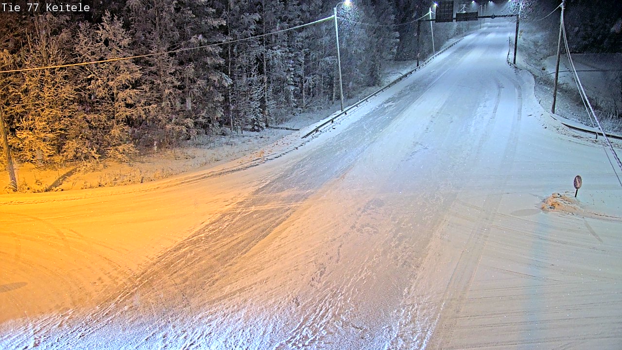 Kelikamerat Kuva Tie 77 Keitele, Keitele, Pohjois-Savo