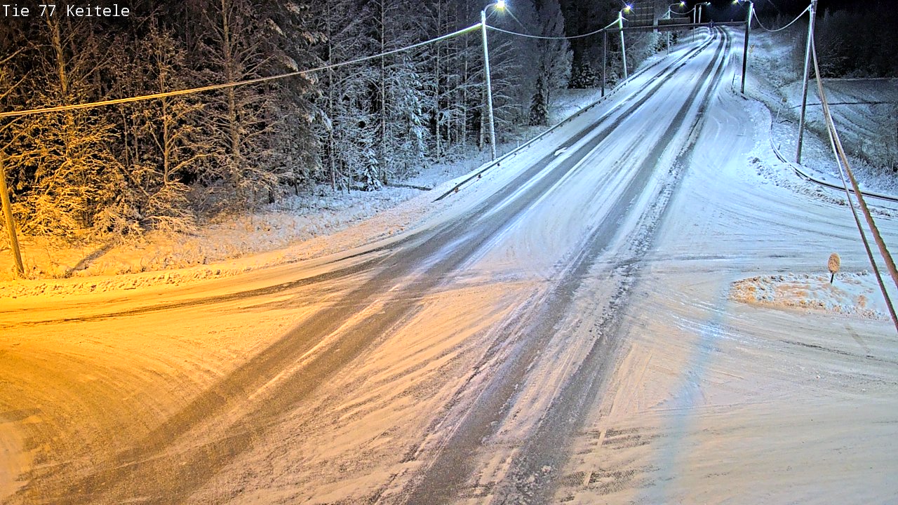Kelikamerat Kuva Tie 77 Keitele, Keitele, Pohjois-Savo