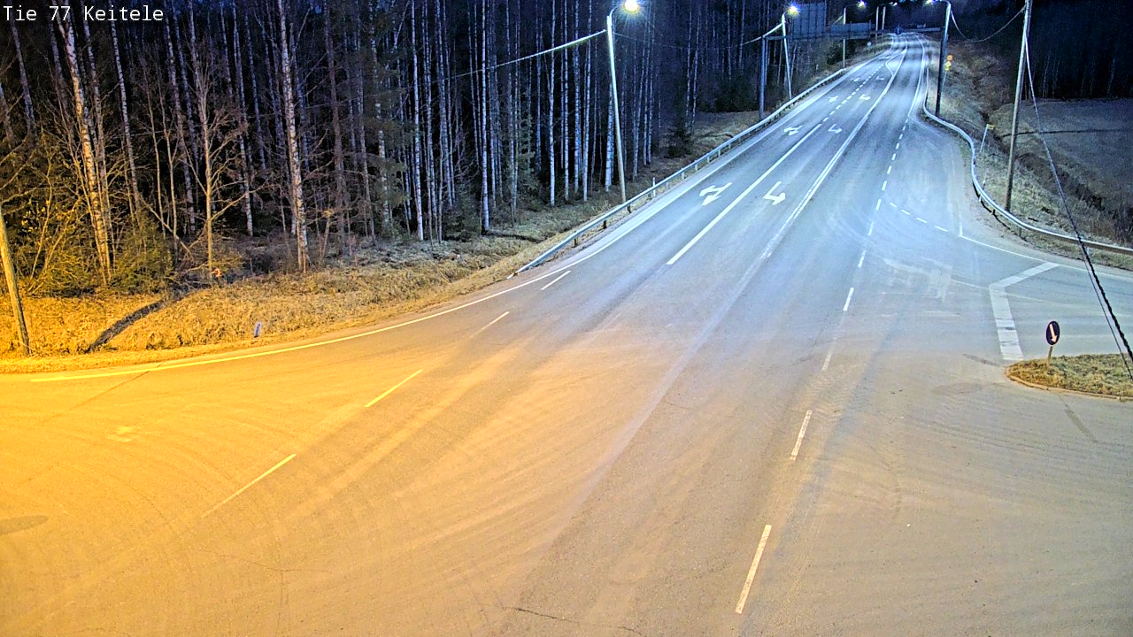Kelikamerat Kuva Tie 77 Keitele, Keitele, Pohjois-Savo