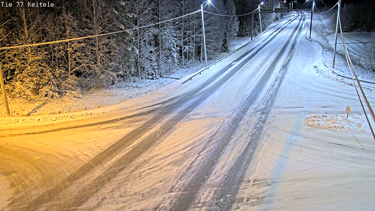 Kelikamerat Kuva Tie 77 Keitele, Keitele, Pohjois-Savo