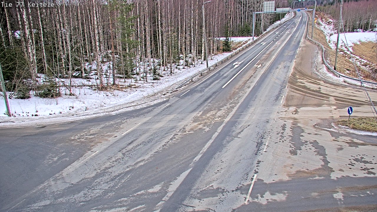 Kelikamerat Kuva Tie 77 Keitele, Keitele, Pohjois-Savo