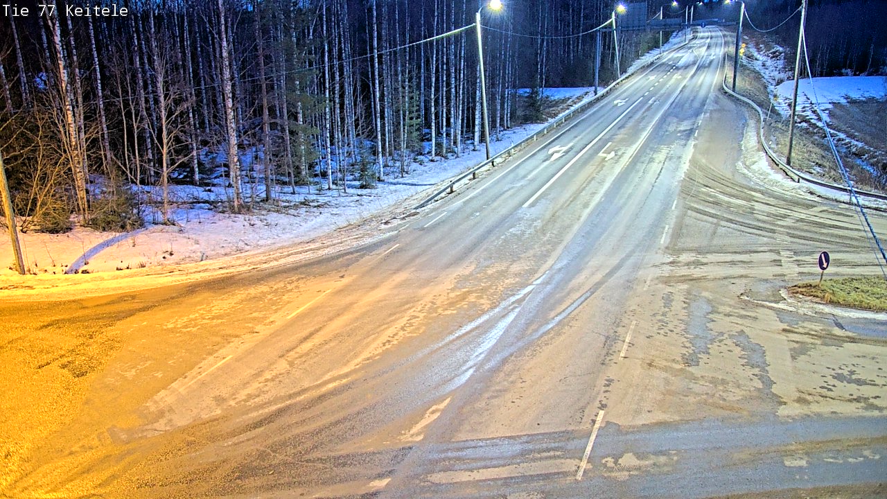 Kelikamerat Kuva Tie 77 Keitele, Keitele, Pohjois-Savo
