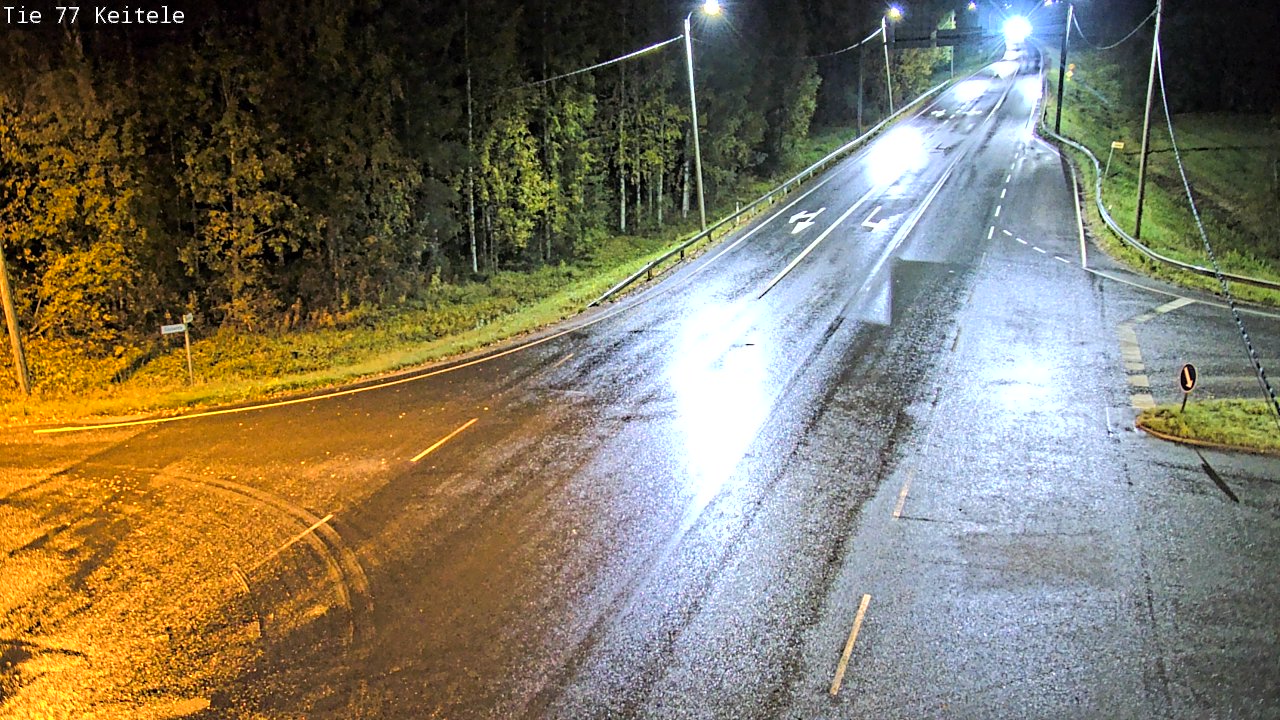 Kelikamerat Kuva Tie 77 Keitele, Keitele, Pohjois-Savo