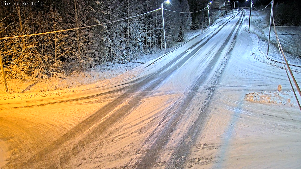 Kelikamerat Kuva Tie 77 Keitele, Keitele, Pohjois-Savo