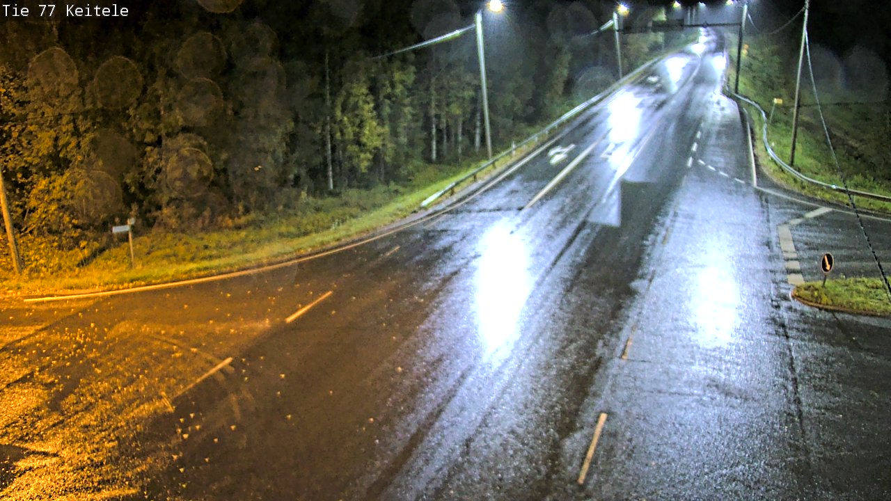 Kelikamerat Kuva Tie 77 Keitele, Keitele, Pohjois-Savo