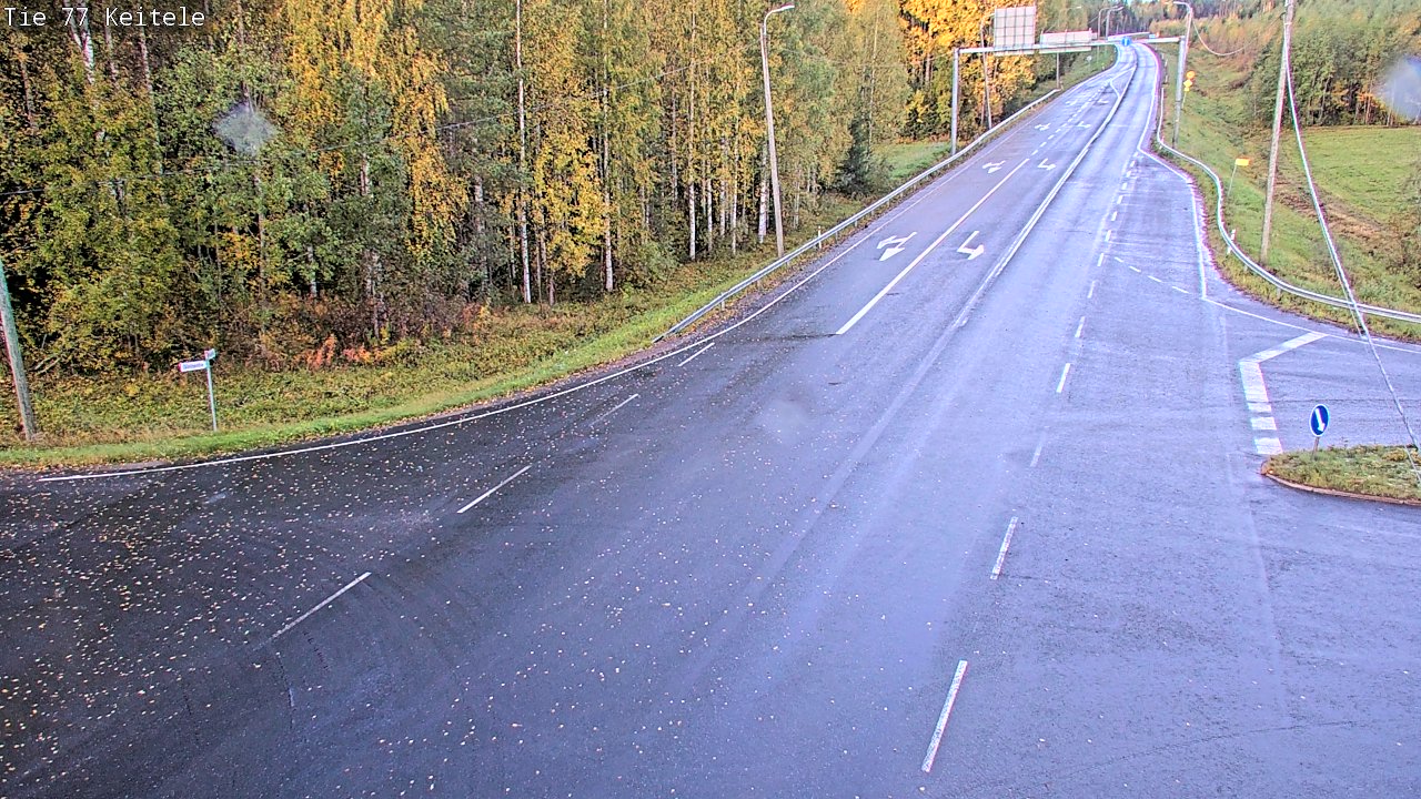Kelikamerat Kuva Tie 77 Keitele, Keitele, Pohjois-Savo