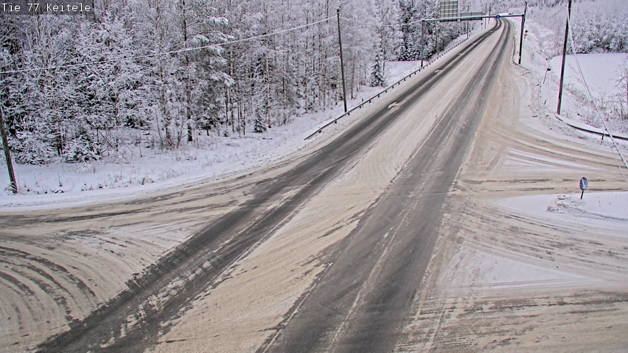 Kelikamerat Kuva Tie 77 Keitele, Keitele, Pohjois-Savo