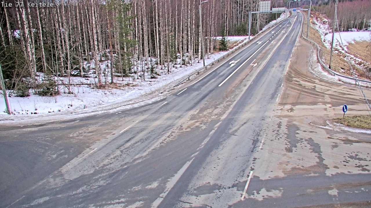 Kelikamerat Kuva Tie 77 Keitele, Keitele, Pohjois-Savo
