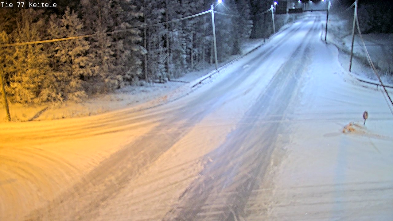 Kelikamerat Kuva Tie 77 Keitele, Keitele, Pohjois-Savo