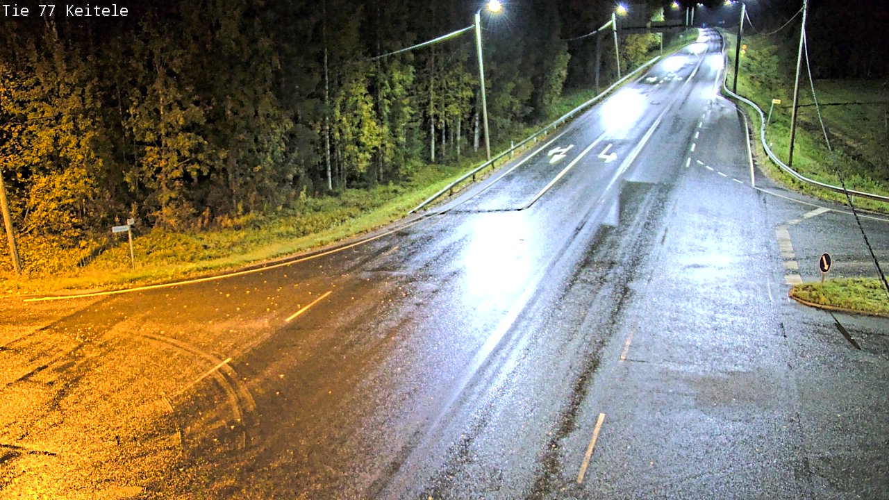 Kelikamerat Kuva Tie 77 Keitele, Keitele, Pohjois-Savo