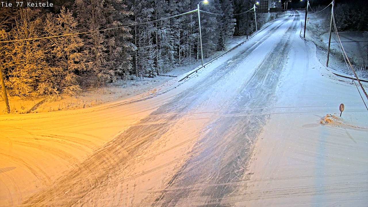 Kelikamerat Kuva Tie 77 Keitele, Keitele, Pohjois-Savo