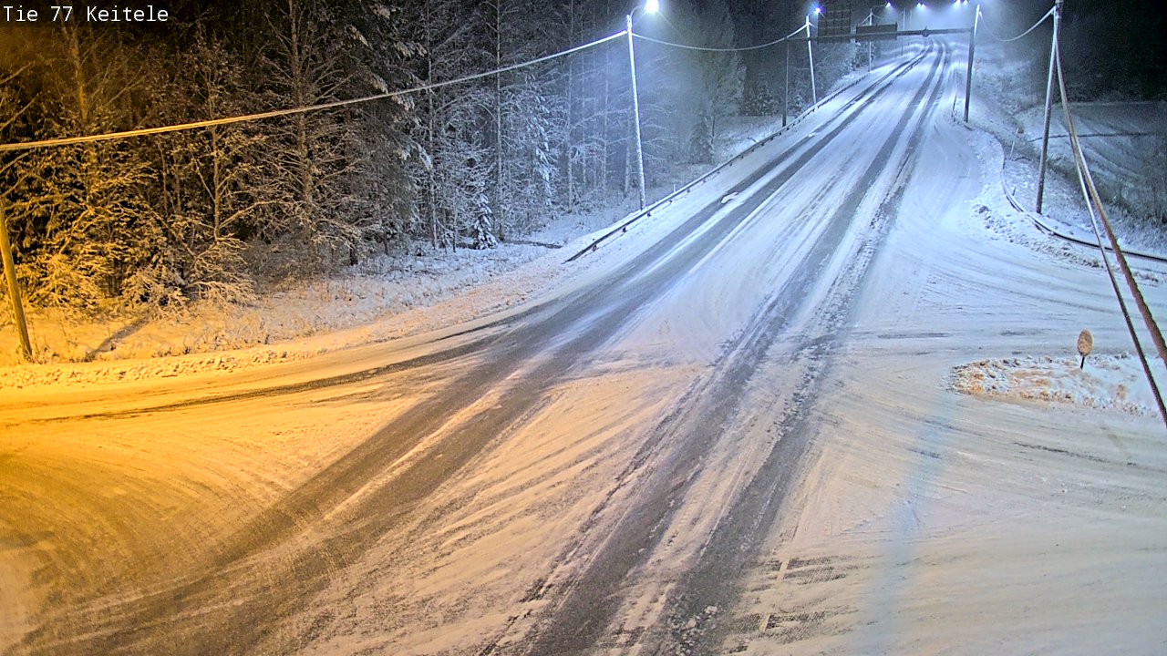 Kelikamerat Kuva Tie 77 Keitele, Keitele, Pohjois-Savo