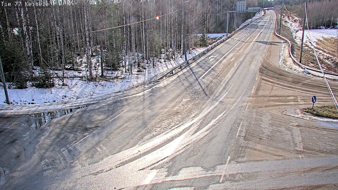 Kelikamerat Kuva Tie 77 Keitele, Keitele, Pohjois-Savo