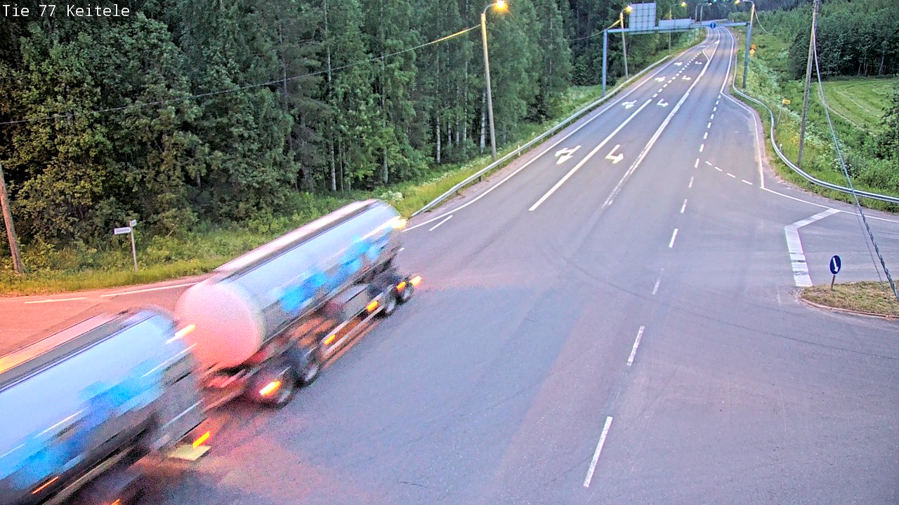 Kelikamerat Kuva Tie 77 Keitele, Keitele, Pohjois-Savo