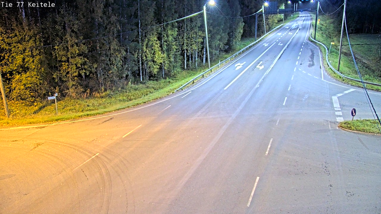 Kelikamerat Kuva Tie 77 Keitele, Keitele, Pohjois-Savo