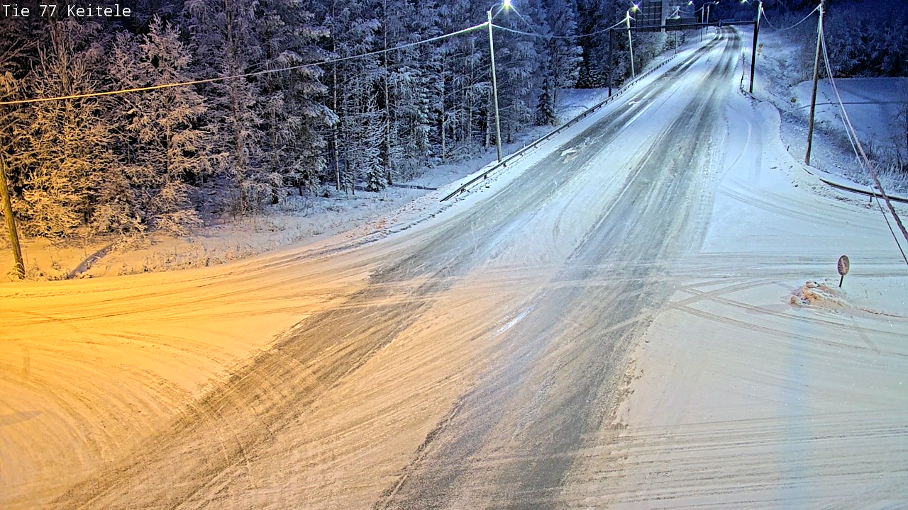 Kelikamerat Kuva Tie 77 Keitele, Keitele, Pohjois-Savo