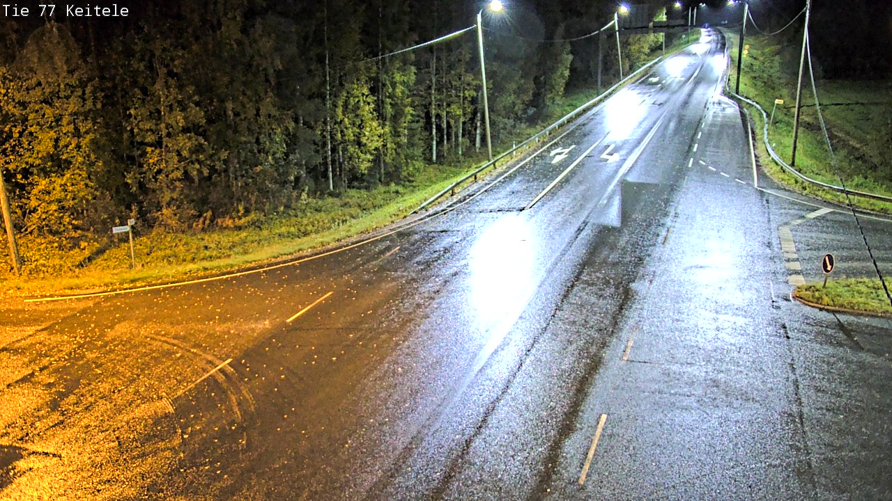 Kelikamerat Kuva Tie 77 Keitele, Keitele, Pohjois-Savo