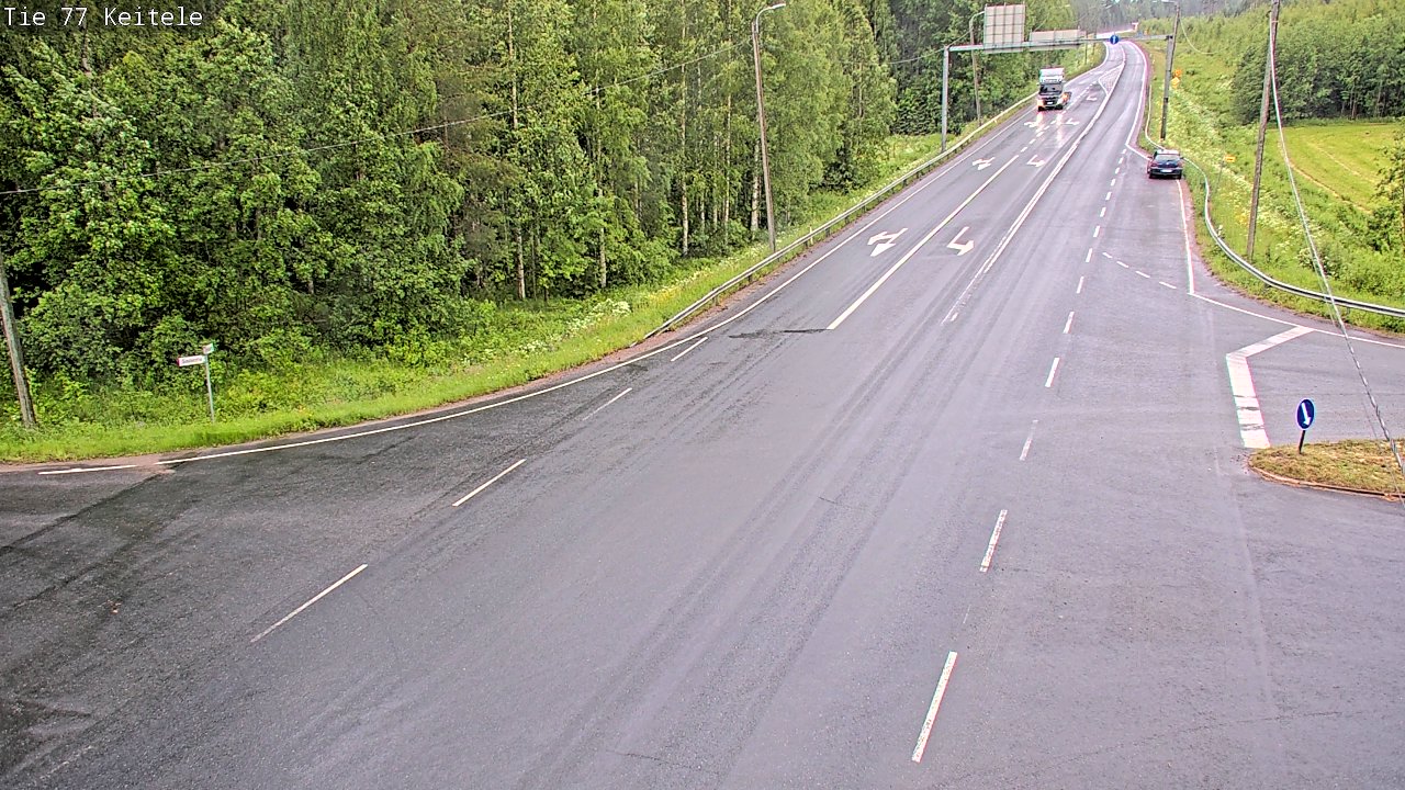 Kelikamerat Kuva Tie 77 Keitele, Keitele, Pohjois-Savo