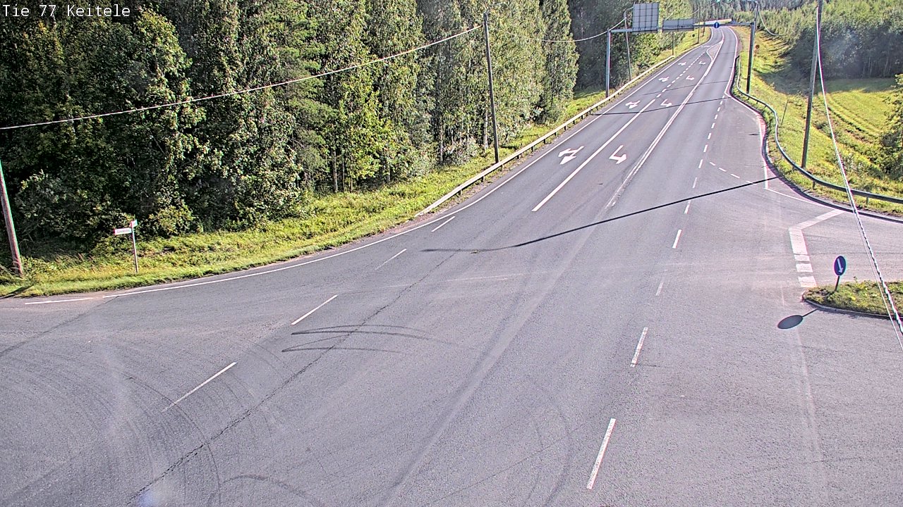 Kelikamerat Kuva Tie 77 Keitele, Keitele, Pohjois-Savo