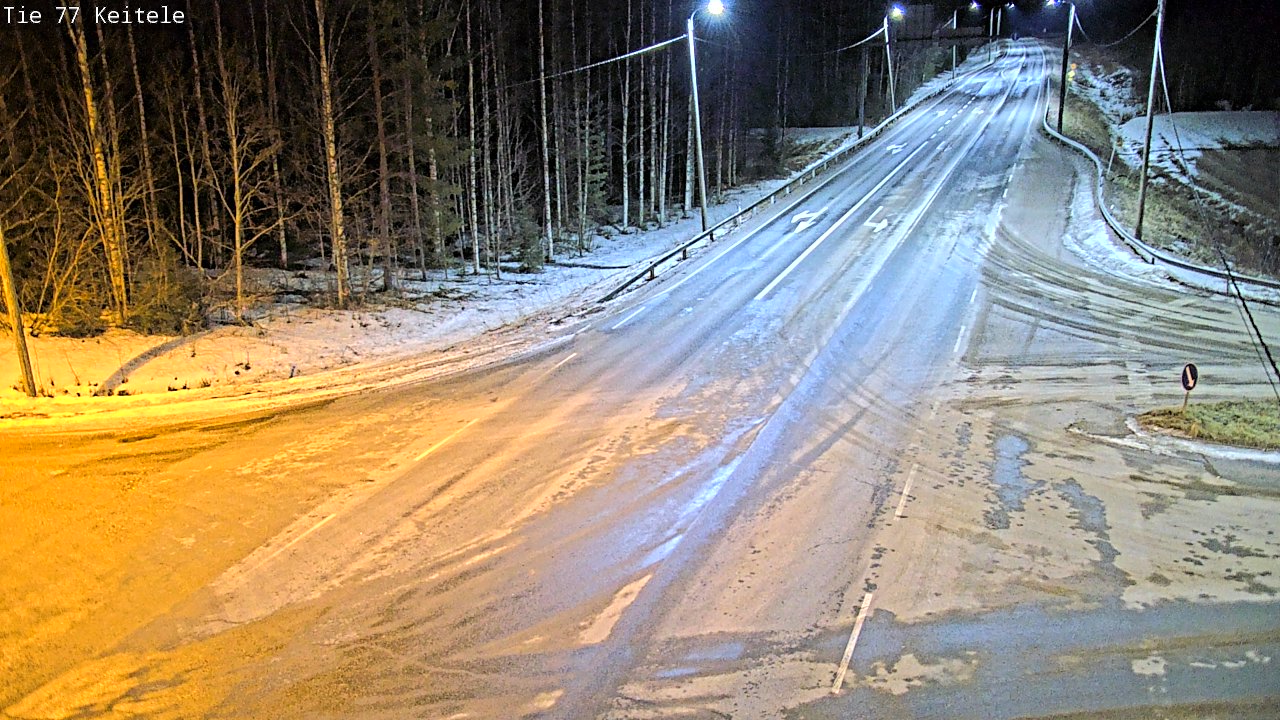 Kelikamerat Kuva Tie 77 Keitele, Keitele, Pohjois-Savo